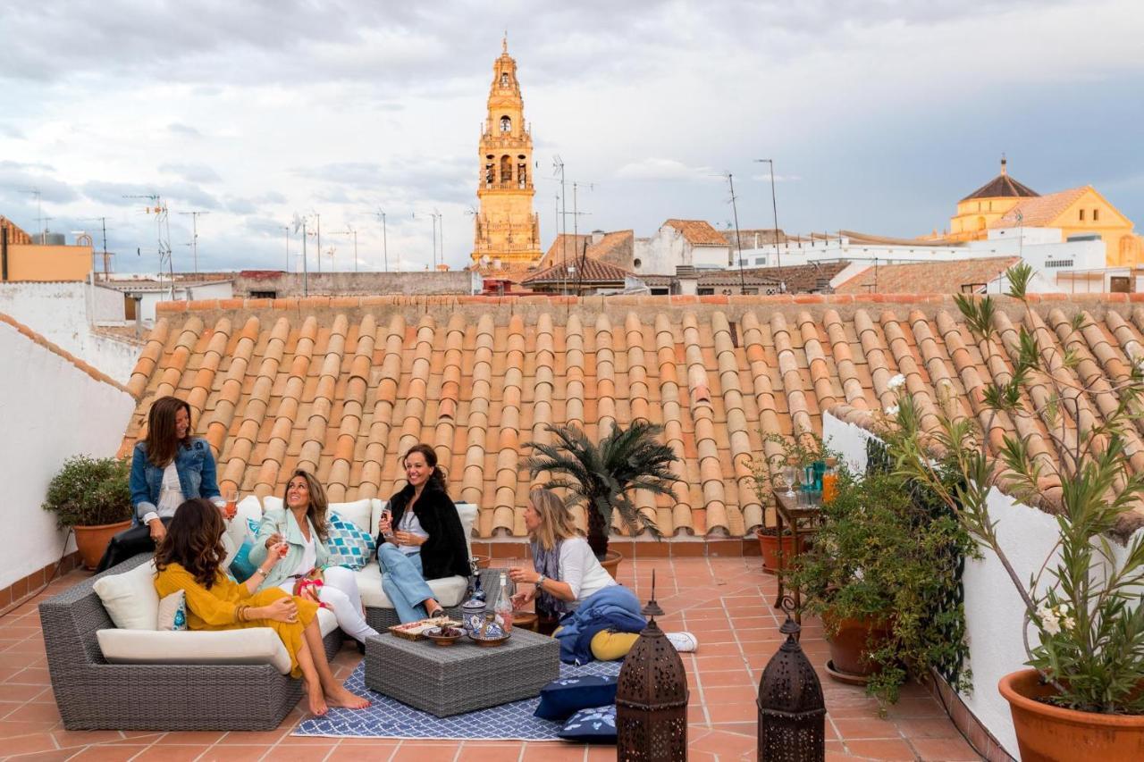 Las Casas De Dona Concha Mezquita Córdoba Exterior foto